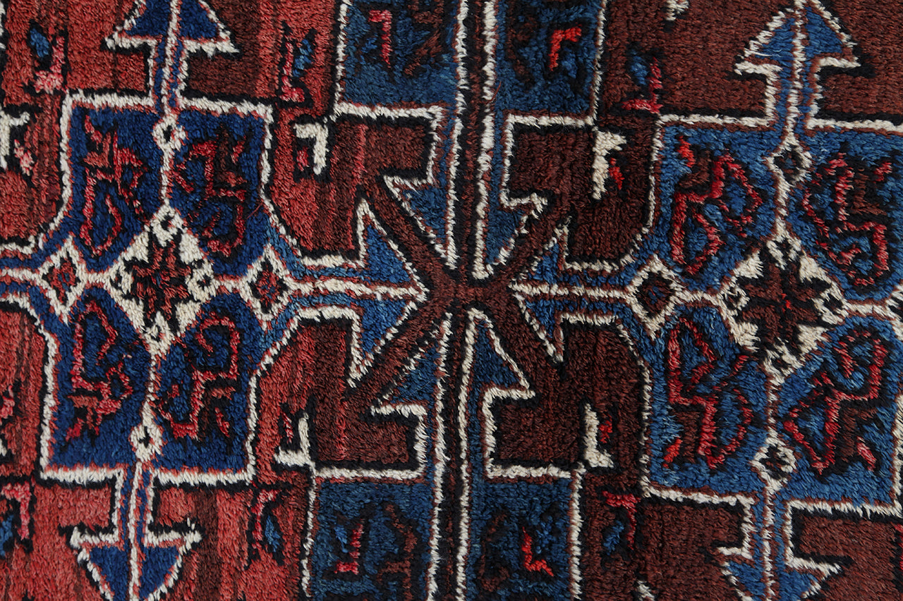 Authentic Antique Anatolian Rug | Hand-Knotted 120x105cm