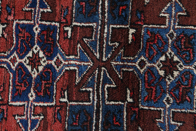 Authentic Antique Anatolian Rug | Hand-Knotted 120x105cm