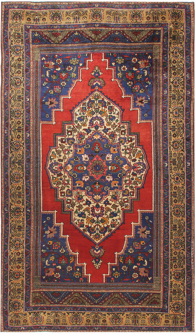 Authentic Antique Anatolian Rug | Hand-Knotted 352x196cm