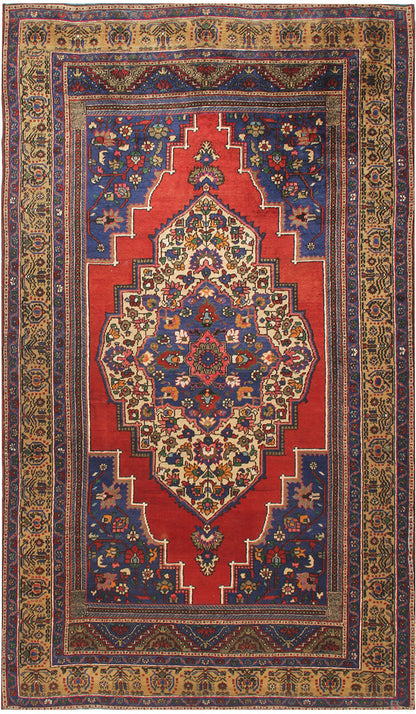 Authentic Antique Anatolian Rug | Hand-Knotted 352x196cm