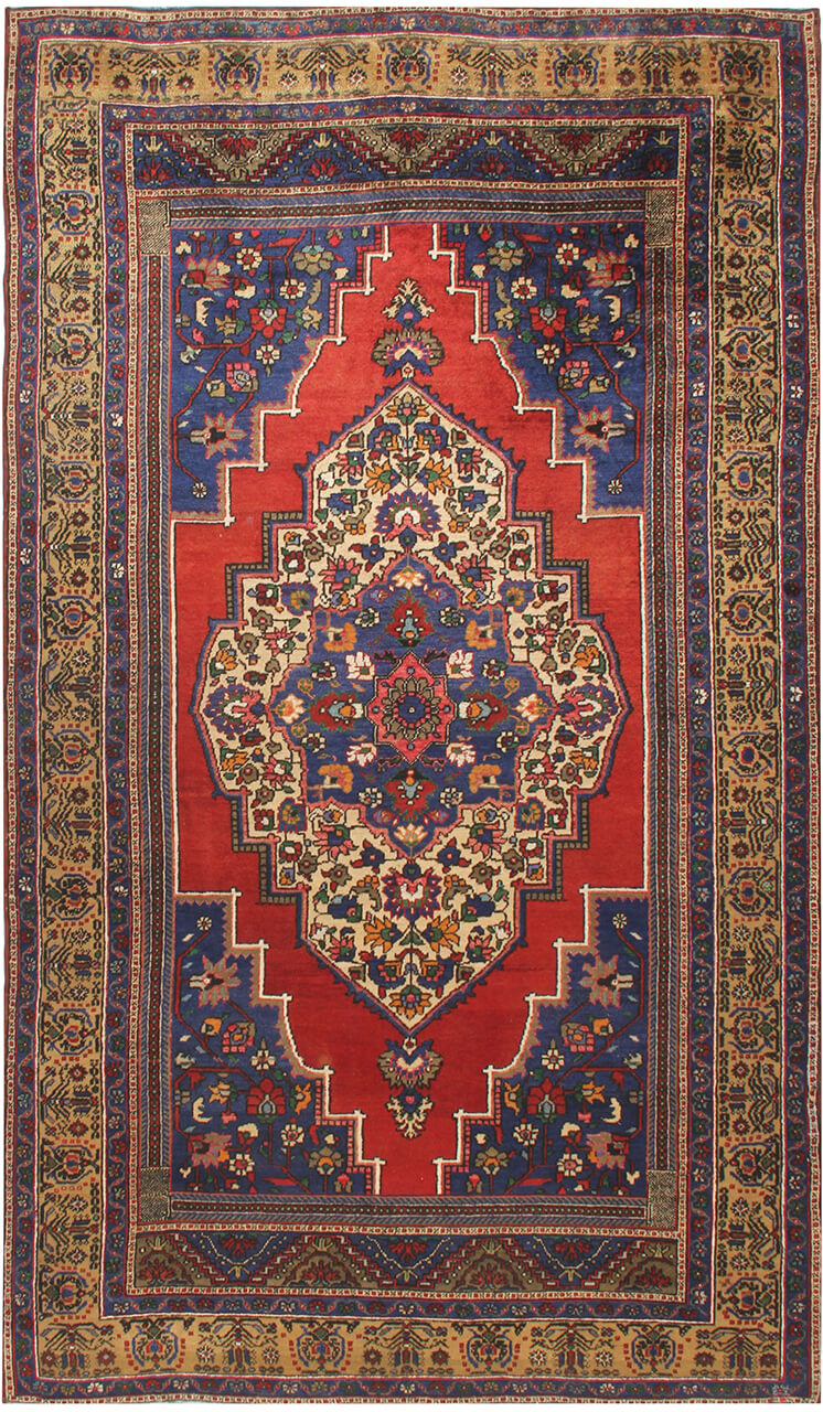 Authentic Antique Anatolian Rug | Hand-Knotted 352x196cm