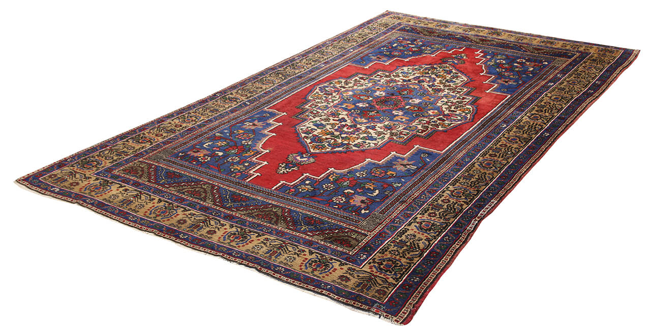 Authentic Antique Anatolian Rug | Hand-Knotted 352x196cm