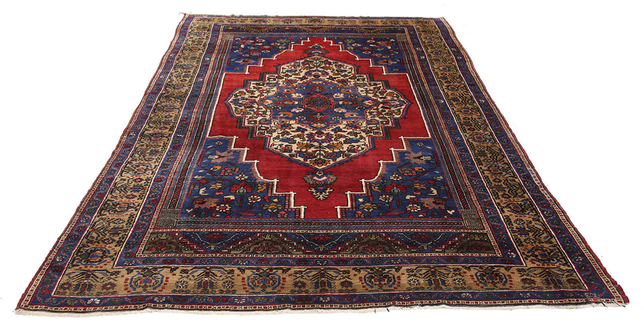 Authentic Antique Anatolian Rug | Hand-Knotted 352x196cm