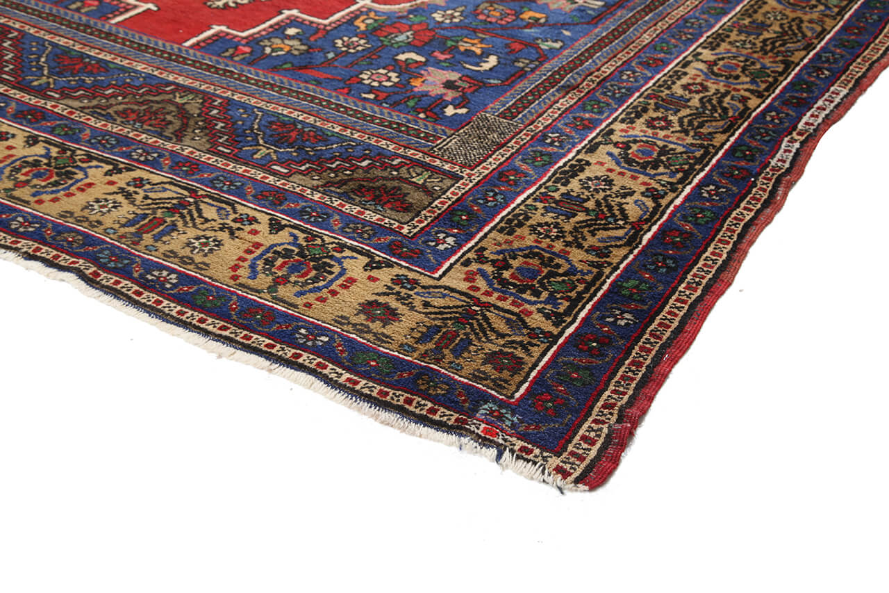 Authentic Antique Anatolian Rug | Hand-Knotted 352x196cm