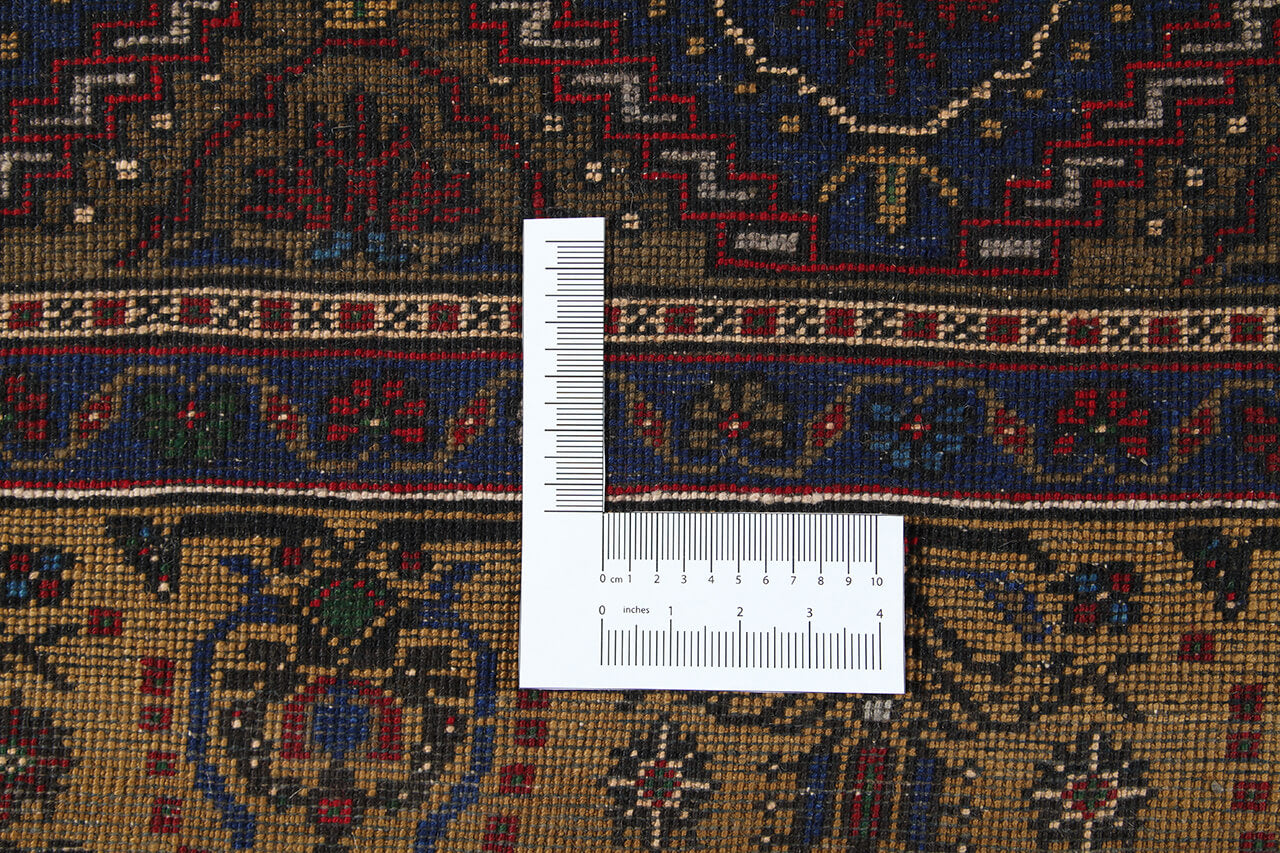 Authentic Antique Anatolian Rug | Hand-Knotted 352x196cm