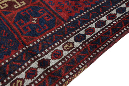 Authentic Antique Anatolian Rug | Hand-Knotted 440x115cm