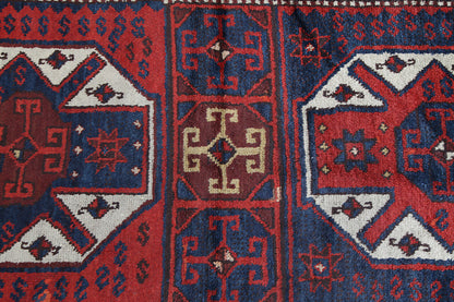 Authentic Antique Anatolian Rug | Hand-Knotted 440x115cm