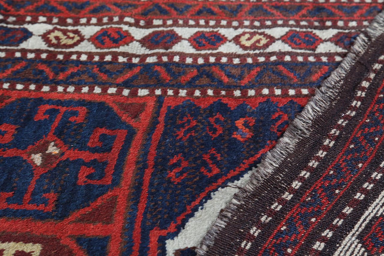 Authentic Antique Anatolian Rug | Hand-Knotted 440x115cm
