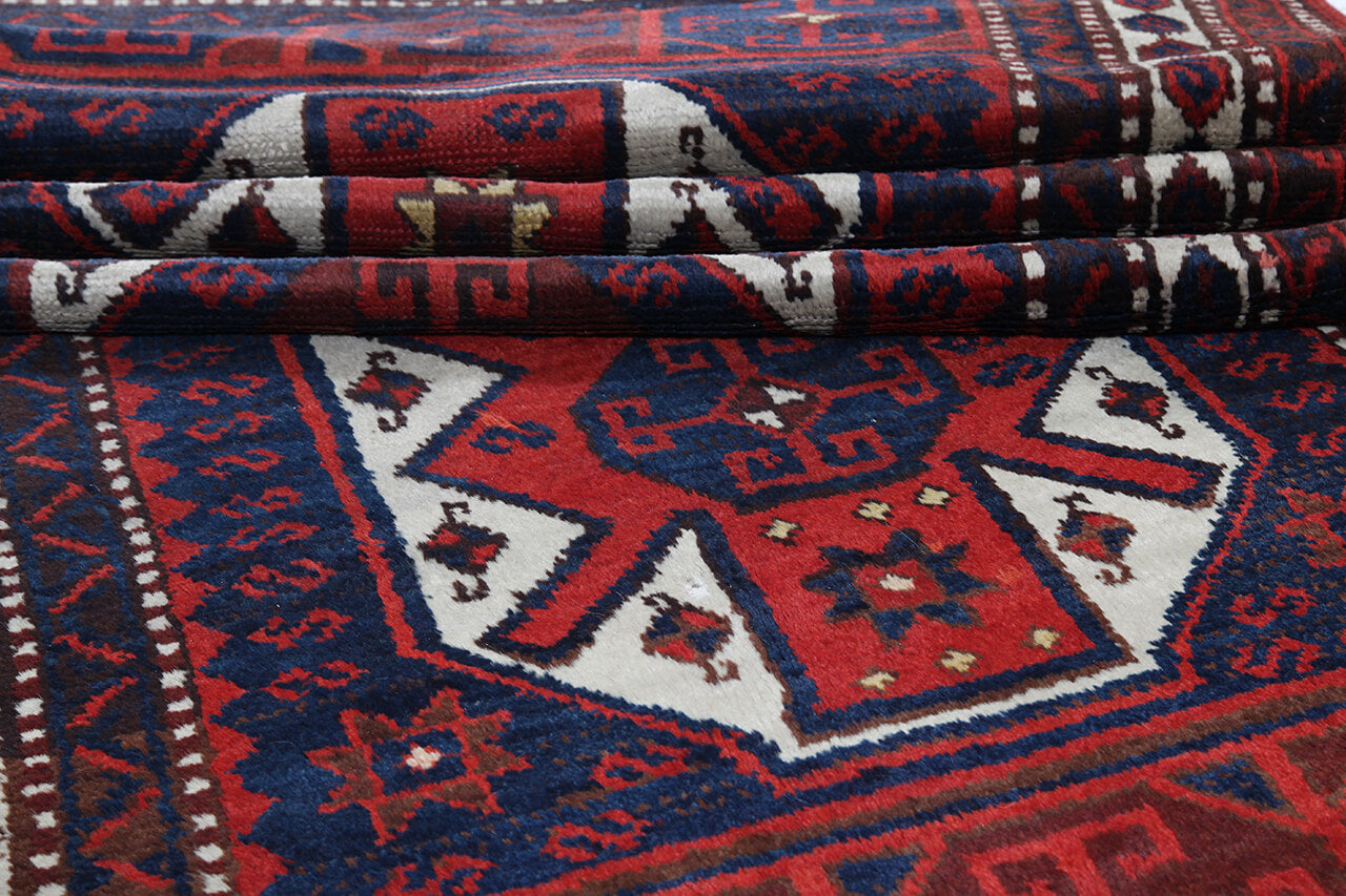 Authentic Antique Anatolian Rug | Hand-Knotted 440x115cm