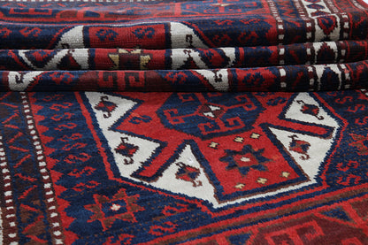 Authentic Antique Anatolian Rug | Hand-Knotted 440x115cm