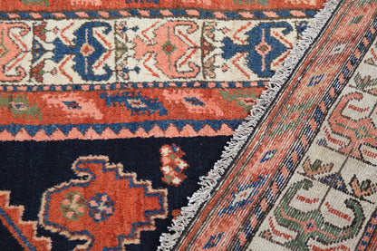 Authentic Antique Persian Malayer Rug | Hand-Knotted 186x132cm