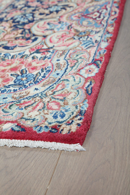 Tappeto Kerman Antico Persiano Autentico | Annodato a Mano 385x300cm