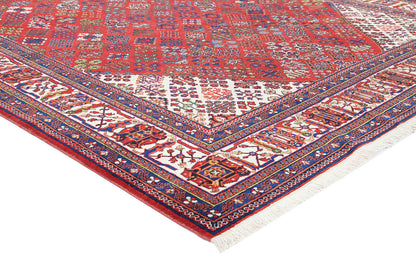 Authentic Antique Persian Meime Rug | Hand-Knotted 304x218cm