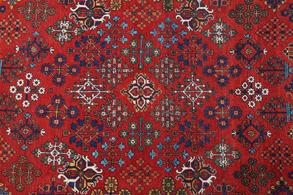 Authentic Antique Persian Meime Rug | Hand-Knotted 304x218cm