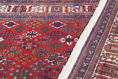 Authentic Antique Persian Meime Rug | Hand-Knotted 304x218cm
