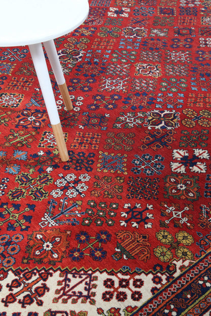 Authentic Antique Persian Meime Rug | Hand-Knotted 304x218cm