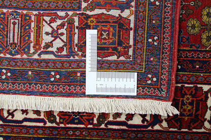 Authentic Antique Persian Meime Rug | Hand-Knotted 304x218cm