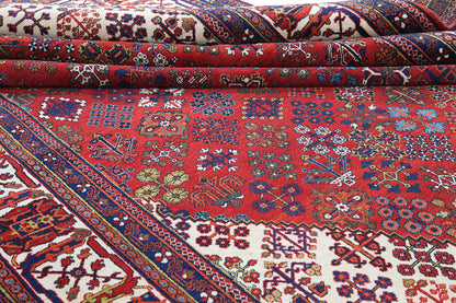 Authentic Antique Persian Meime Rug | Hand-Knotted 304x218cm