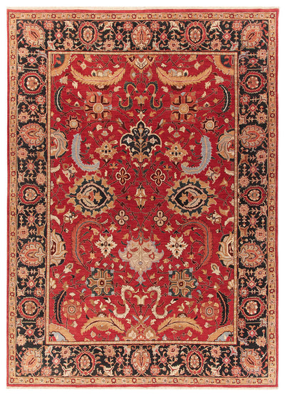 Tappeto orientale classico in lana fine, fatto a mano 240x170cm - CarpetLiving