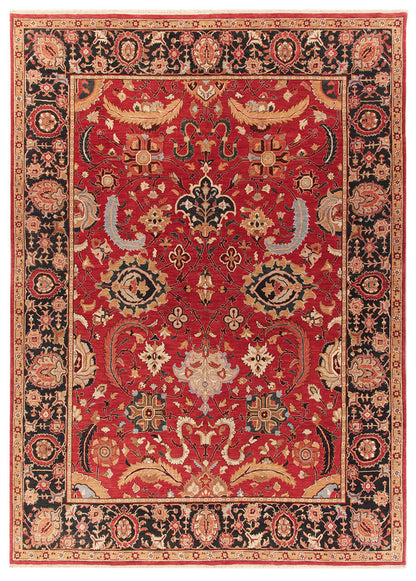 Tappeto orientale classico in lana fine, fatto a mano 240x170cm