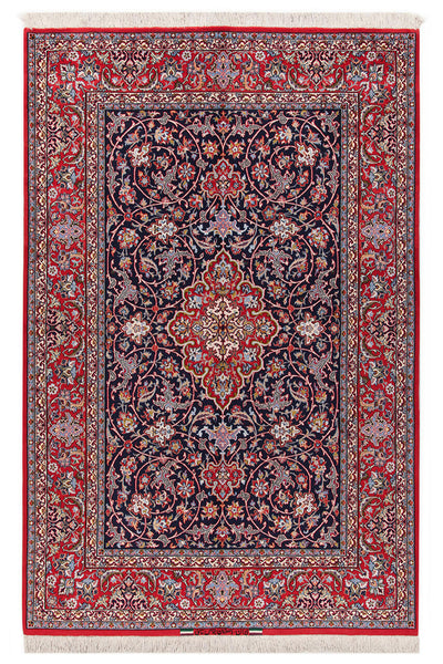 Persian Isfahan Silk & Wool Rug 224_150 cm