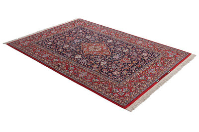Persian Isfahan Silk & Wool Rug 224_150 cm