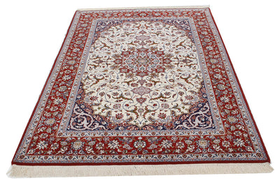 Persian Isfahan Silk & Wool Rug 249_154 cm