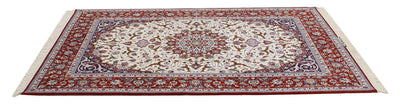 Persian Isfahan Silk & Wool Rug 249_154 cm