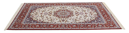 Persian Isfahan Silk & Wool Rug 249_154 cm