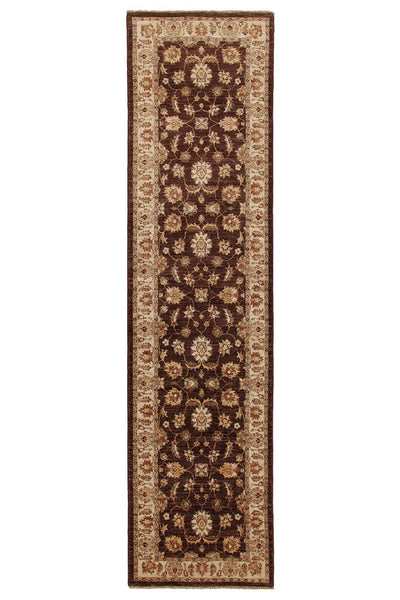 Tappeto Ziegler in Lana, fatto a mano, 306x76cm - CarpetLiving