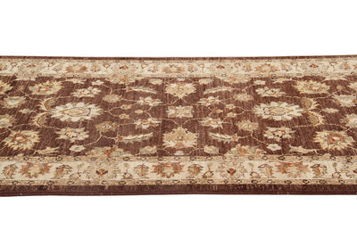 Tappeto Ziegler in Lana, fatto a mano, 306x76cm - CarpetLiving
