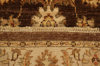Tappeto Ziegler in Lana, fatto a mano, 306x76cm - CarpetLiving