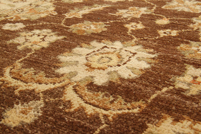 Tappeto Ziegler in Lana, fatto a mano, 306x76cm - CarpetLiving