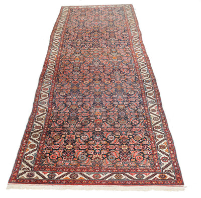 Tappeto Malayer Antico Persiano Autentico | Annodato a Mano 380x110cm - CarpetLiving