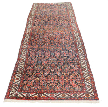 Tappeto Malayer Antico Persiano Autentico | Annodato a Mano 380x110cm