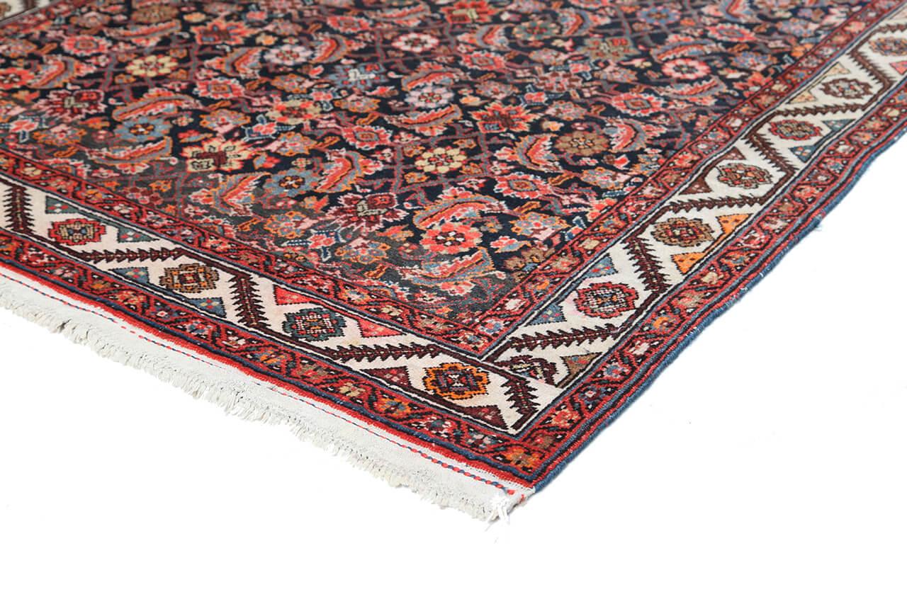 Tappeto Malayer Antico Persiano Autentico | Annodato a Mano 380x110cm