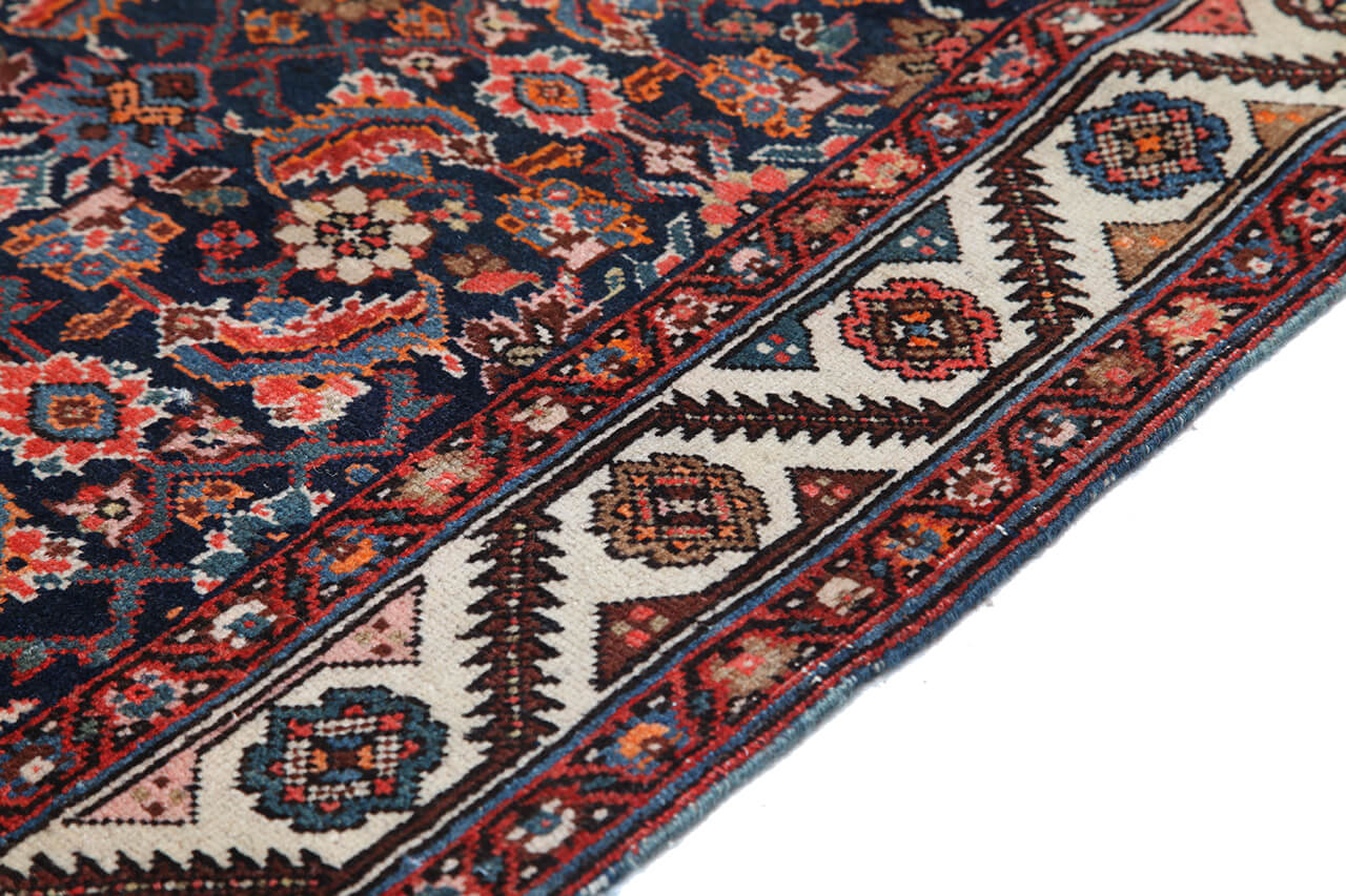 Tappeto Malayer Antico Persiano Autentico | Annodato a Mano 380x110cm