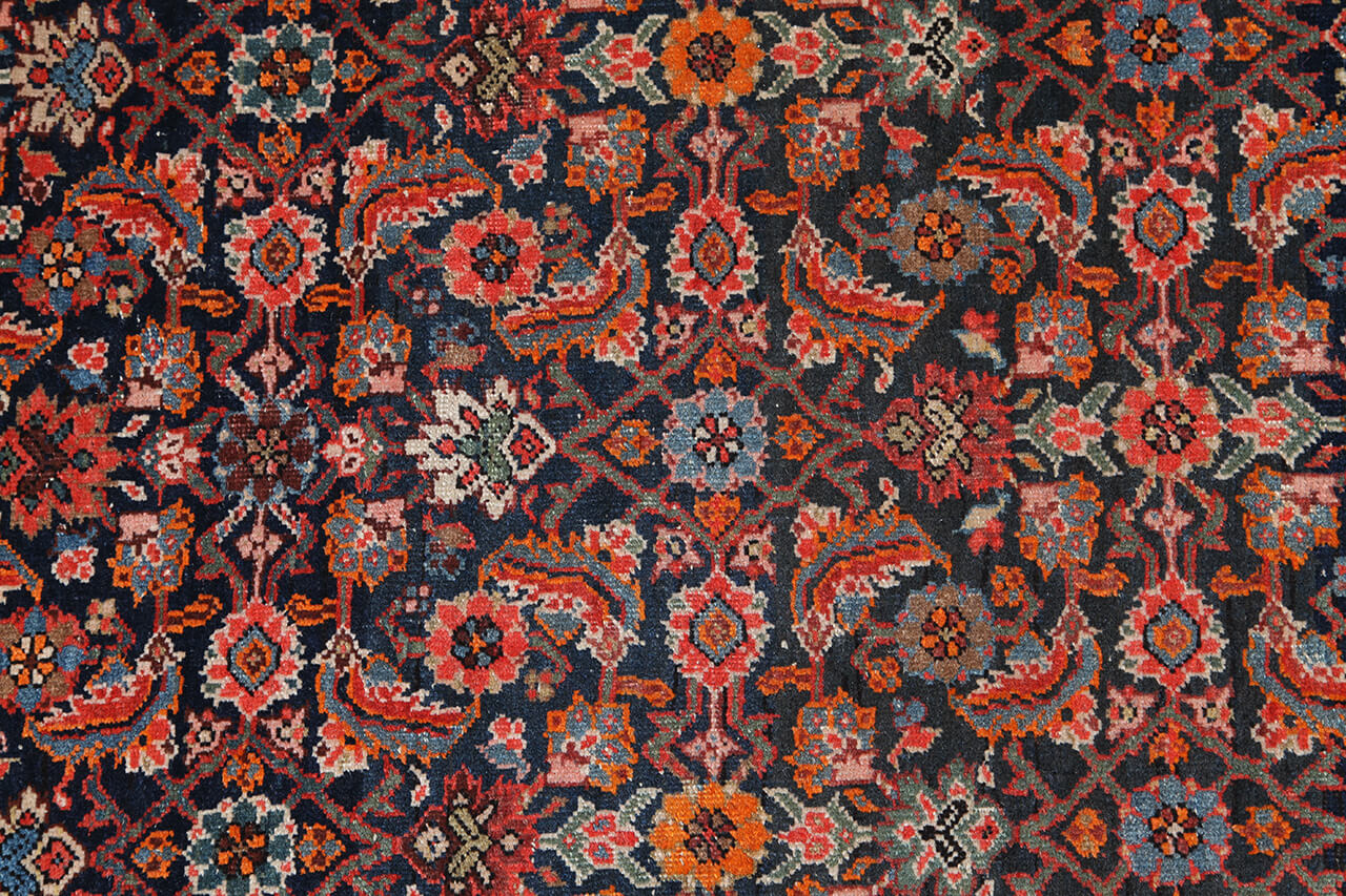 Tappeto Malayer Antico Persiano Autentico | Annodato a Mano 380x110cm