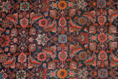Tappeto Malayer Antico Persiano Autentico | Annodato a Mano 380x110cm - CarpetLiving