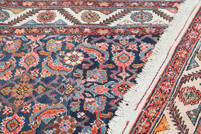 Tappeto Malayer Antico Persiano Autentico | Annodato a Mano 380x110cm - CarpetLiving