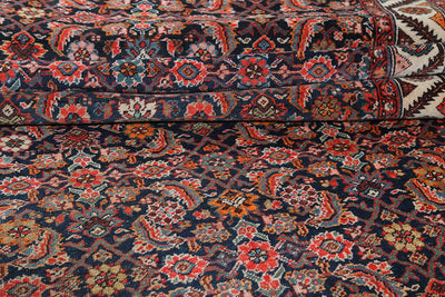 Tappeto Malayer Antico Persiano Autentico | Annodato a Mano 380x110cm - CarpetLiving