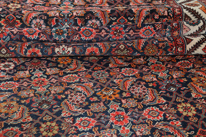 Tappeto Malayer Antico Persiano Autentico | Annodato a Mano 380x110cm