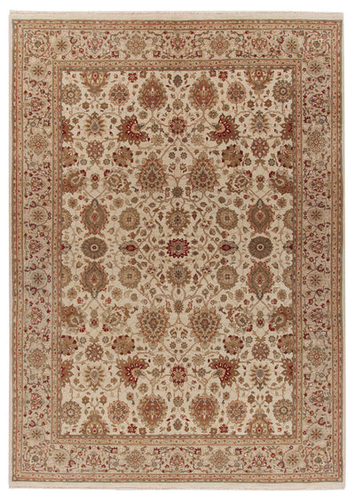 Tappeto orientale classico in lana fine, fatto a mano 240x170cm