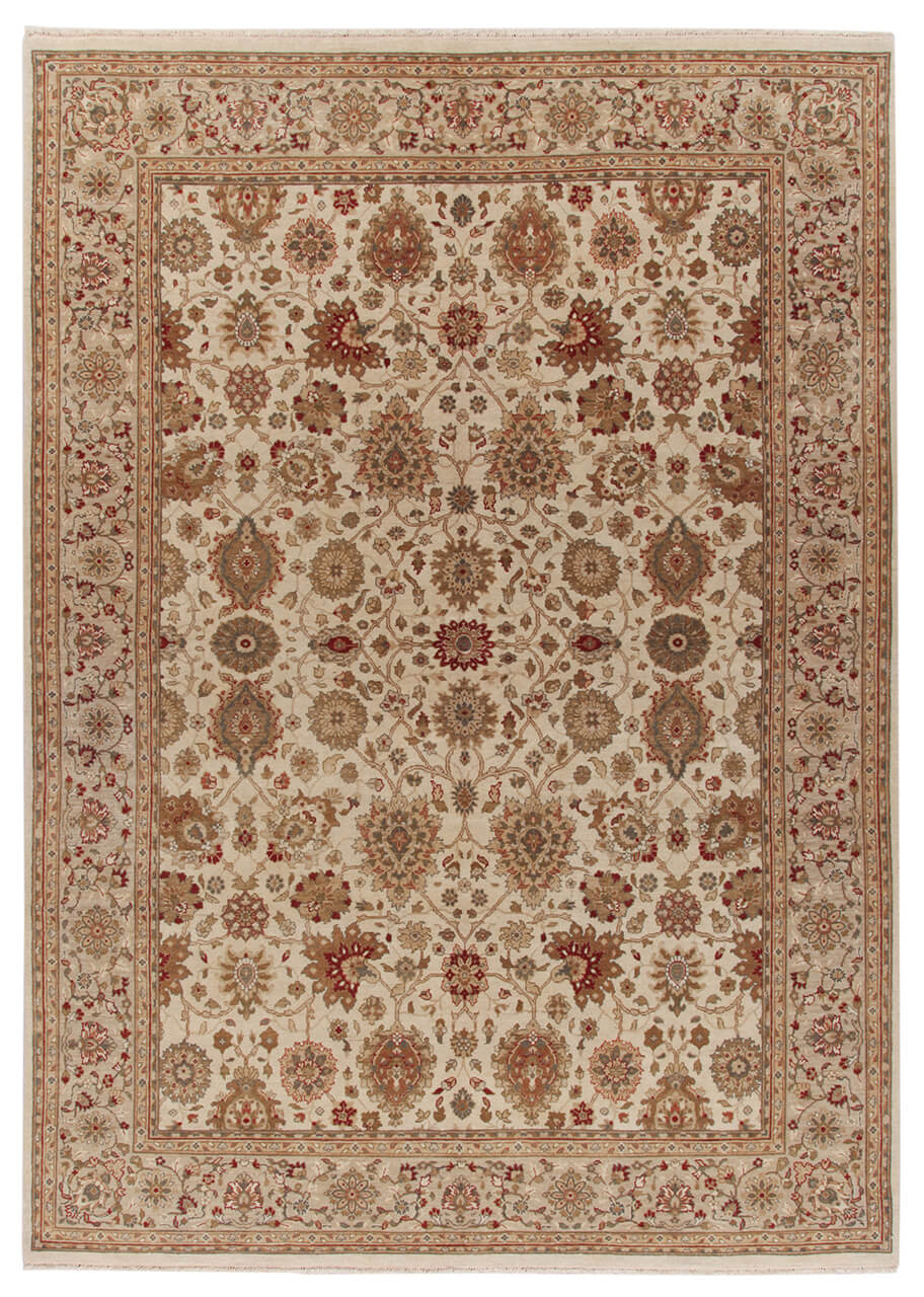 Tappeto orientale classico in lana fine, fatto a mano 240x170cm