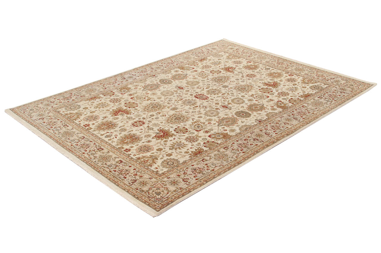 Tappeto orientale classico in lana fine, fatto a mano 240x170cm