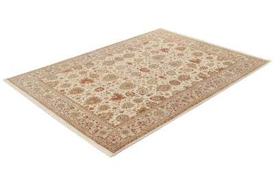 Tappeto orientale classico in lana fine, fatto a mano 240x170cm