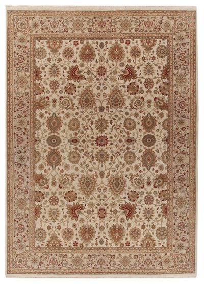 Tappeto orientale classico in lana fine, fatto a mano 240x170cm