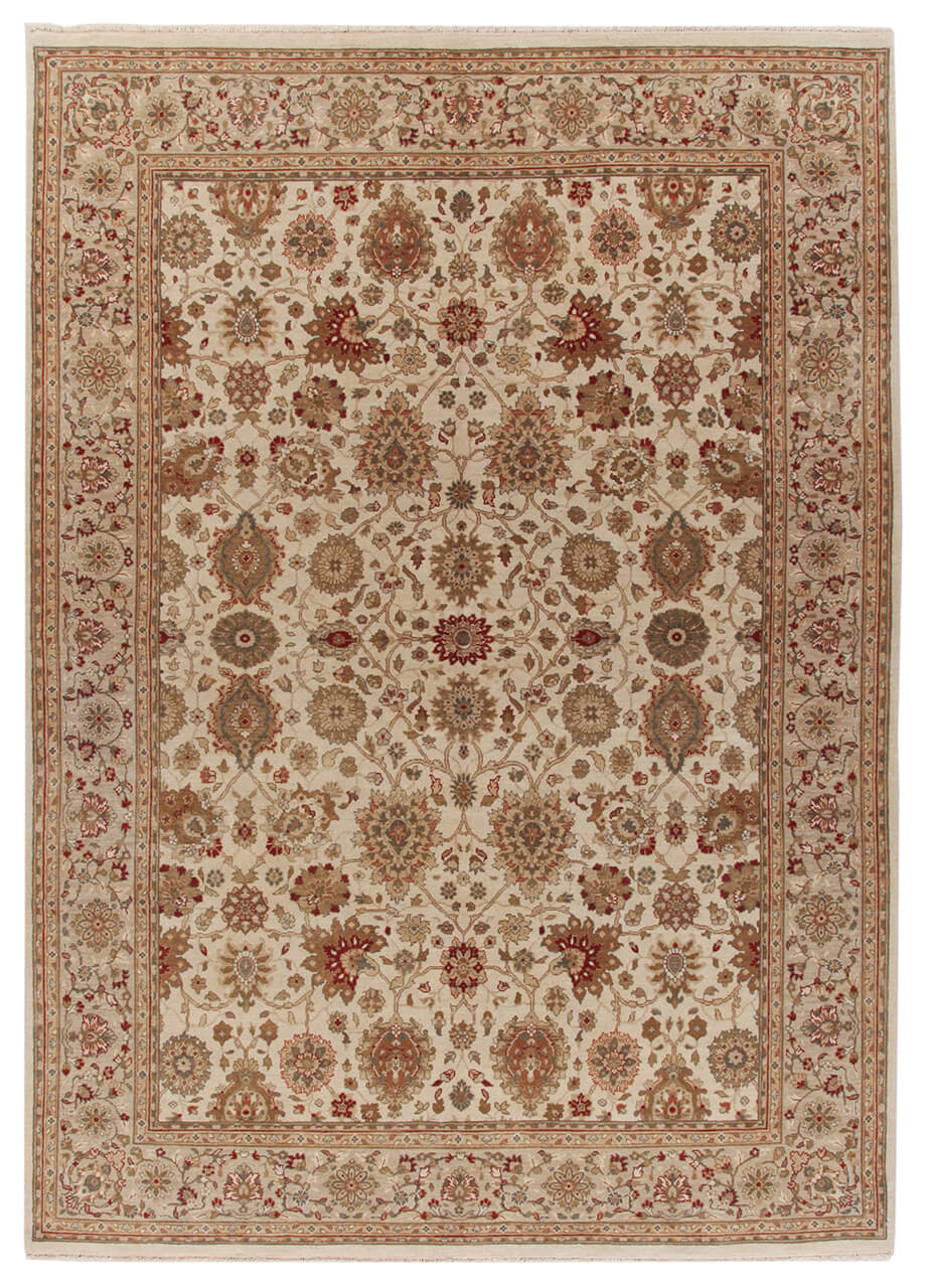 Tappeto orientale classico in lana fine, fatto a mano 240x170cm