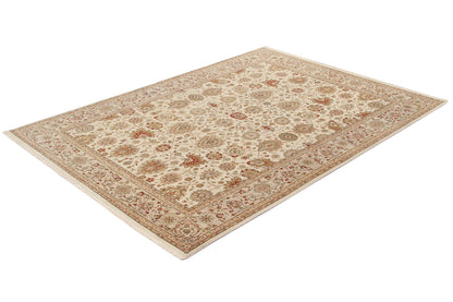 Tappeto orientale classico in lana fine, fatto a mano 240x170cm