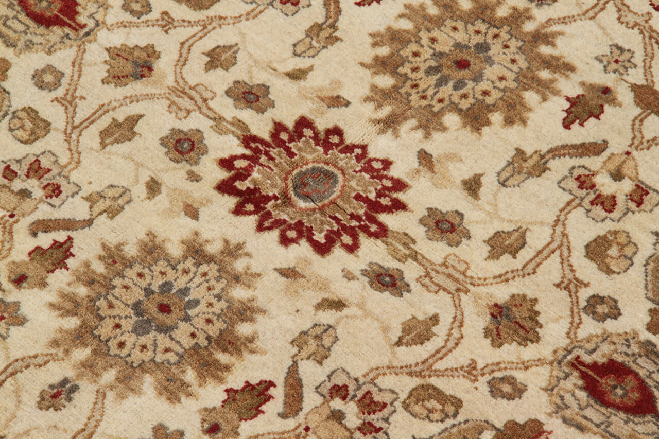 Tappeto orientale classico in lana fine, fatto a mano 240x170cm
